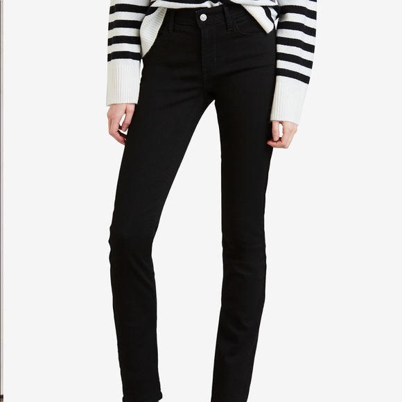 Levi's Denim - Levi Mid Rise Skinny Jean